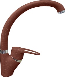 Granfest Смеситель для кухни 1024 красный марс – фотография-1